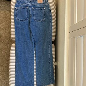 Zara straight leg Classic Blue Women's Jeans